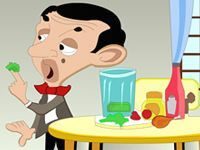 Игра Мистер Бин: найди отличия