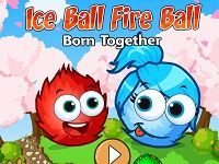 Игра Огненный шар и Водяной шар