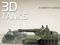Игра Танки 3Д