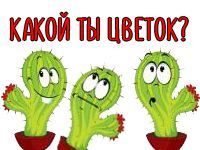 Игра Тест: Какой ты цветок