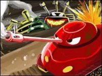 Игра Детские танки в атаке