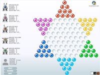 Игра Китайские шашки онлайн