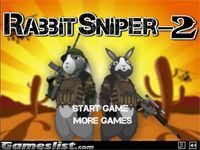 Игра Кролик снайпер 2