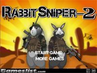 Игра Кролик снайпер 2