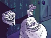 Троль фейс: Осада мемов