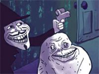 Троль фейс: Осада мемов