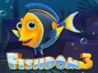 Играть три в ряд в Фишдом 3