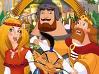 Игра три вряд Илья Муромец и Соловей-разбойник
