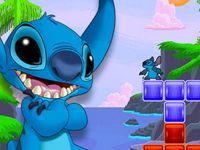 Игра Лило и Стич: 3 в ряд
