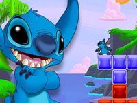 Игра Лило и Стич: 3 в ряд