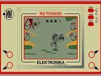Игра Волк ловит яйца