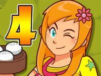 Игра «Ресторан Бургеров 4»