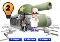 Игра Танки в Лабиринте 2