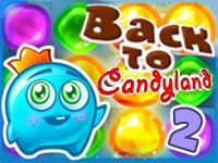 Игра три в ряд Возвращение в страну конфет 2