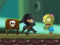 Игра Дети против Зомби