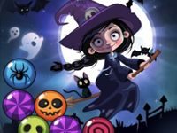 Игра «Шариковый обстрел: Хэллоуин»