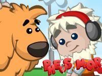 Игра «Собака и мальчик»