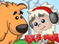 Игра «Собака и мальчик»