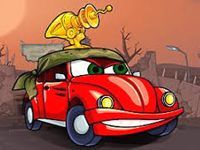 Игра «Машина ест Машину 1»