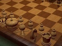 Игра в шахматы с компьютером