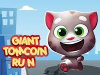 Игра «Кот Том за золотом»