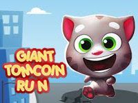 Игра «Кот Том за золотом»