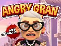 Игра «Злая бабушка бежит из психушки»