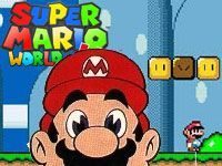 Игра «Супер Марио Ворлд»