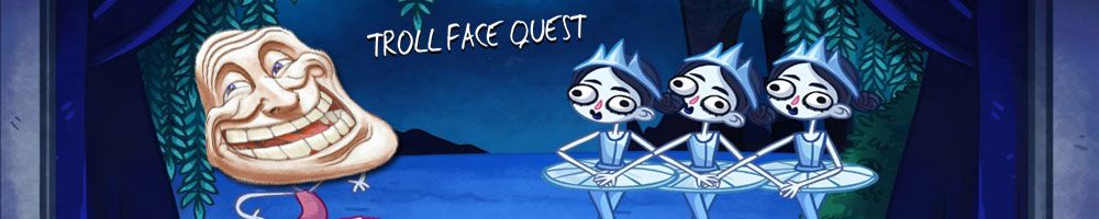 Игры квесты Троллфейс