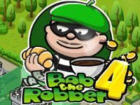 Игра Воришка Боб 4 Париж
