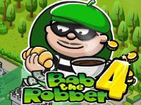 Игра Воришка Боб 4 Париж