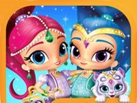 Игра «Приключения Шиммер и Шайн»