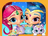 Игра «Приключения Шиммер и Шайн»