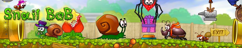 Игры про Улитку Боба