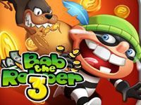 Игра «Грабитель Боб 3»
