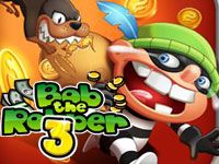 Игра «Грабитель Боб 3»