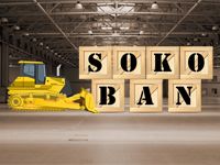 Игра Сокобан