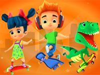 Игра «Хулиганы на скейтах»