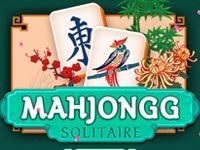 Китайский пасьянс Маджонг Солитер