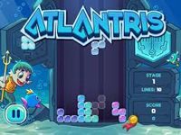 Классический тетрис «Атлантис»