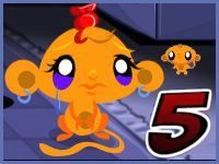 Игра «Весёлая обезьянка 5»