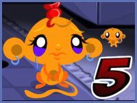 Игра «Весёлая обезьянка 5»