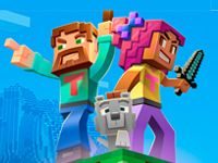 Игра «Майнкрафт блоки»
