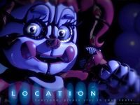 Игра ФНАФ 5: Локация сестёр