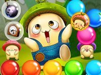 Игра «Приключения шарика с пузырями»