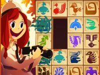 Игра Маджонг Линк Птицы