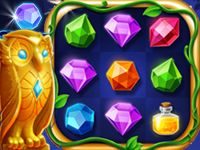 Игра три в ряд Академия Драгоценностей
