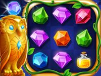 Игра три в ряд Академия Драгоценностей