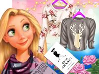 Игра Девочки Диснея: Модный блог