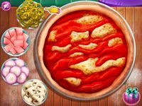 Игра готовить пиццу